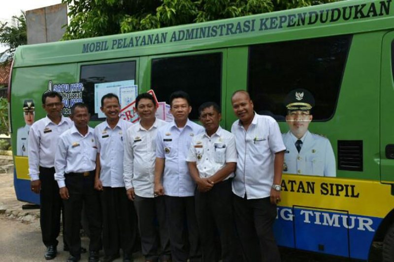 Disdukcapil Lampung Timur banyak terima permohonan suket