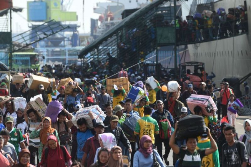 Gelombang awal mudik Lebaran 2018