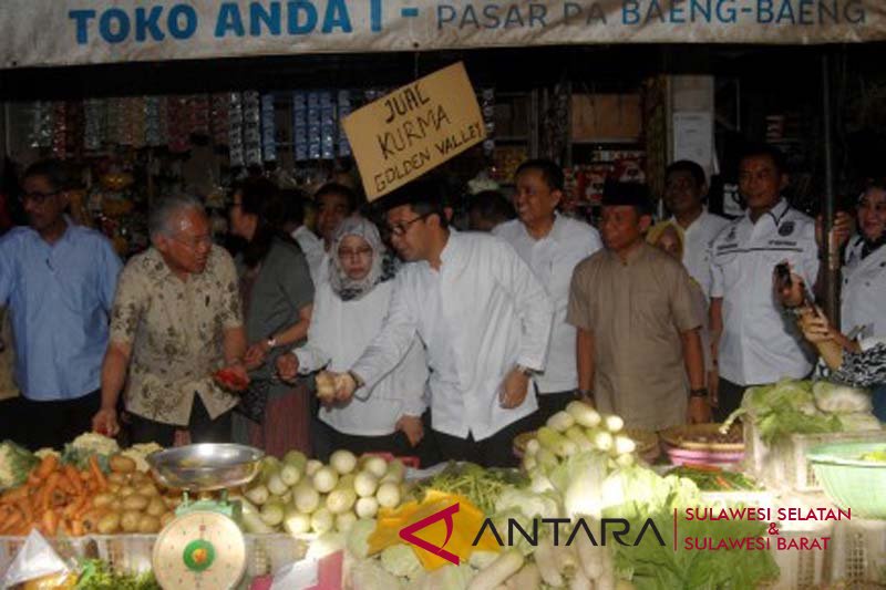 Mendag pantau harga kebutuhan pokok