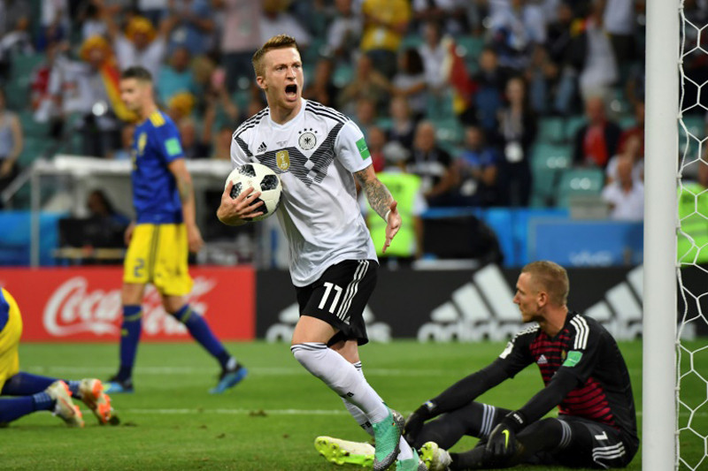 Jerman menang dramatis atas Swedia
