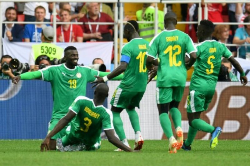 Senegal menang 2-1 atas Polandia