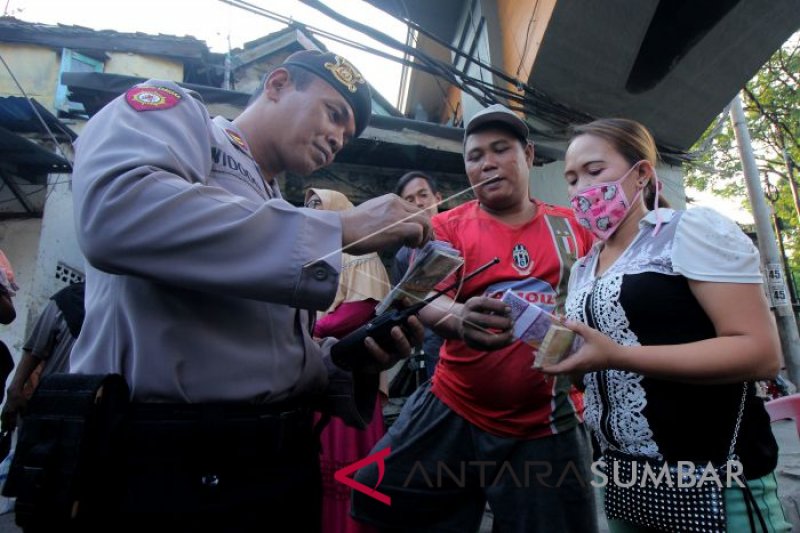 ANTISIPASI PEREDARAN UANG PALSU