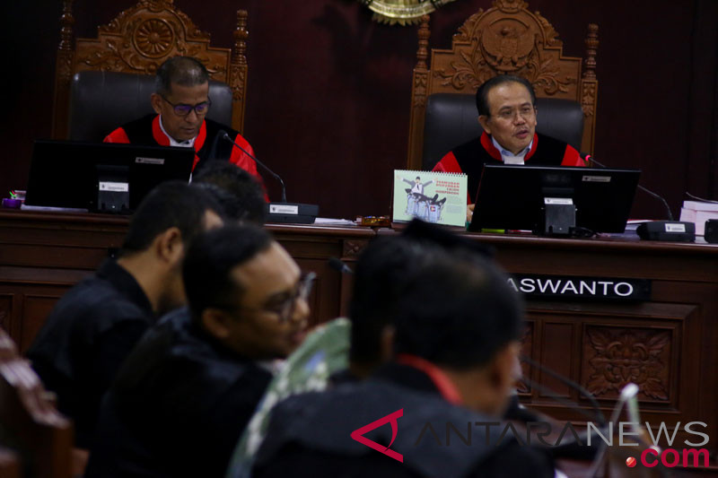 Sidang pendahuluan perselisihan Pilkada