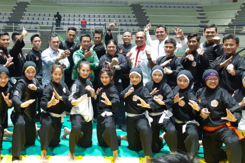 Pencak silat optimistis juara umum Asian Games 2018