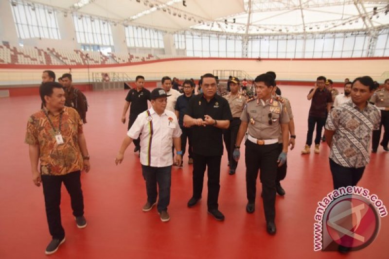 All Asian Games venues in Jakabaring areas completed