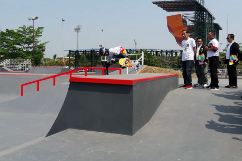 Singapura dan India batal kirim atlet skateboard