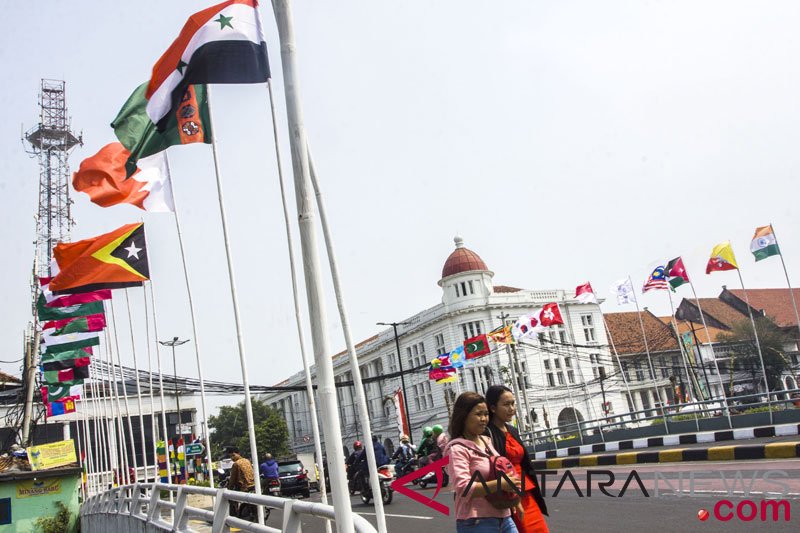 Delegasi 15 negara tiba di Bandara Soekarno-Hatta