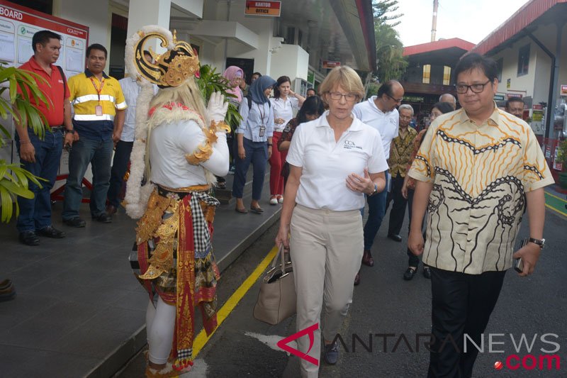 Kunjungan kerja Menperin di Bali