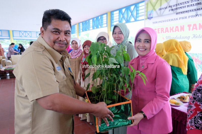 Bareng TP PKK, DPKP Gelar Lomba B2SA