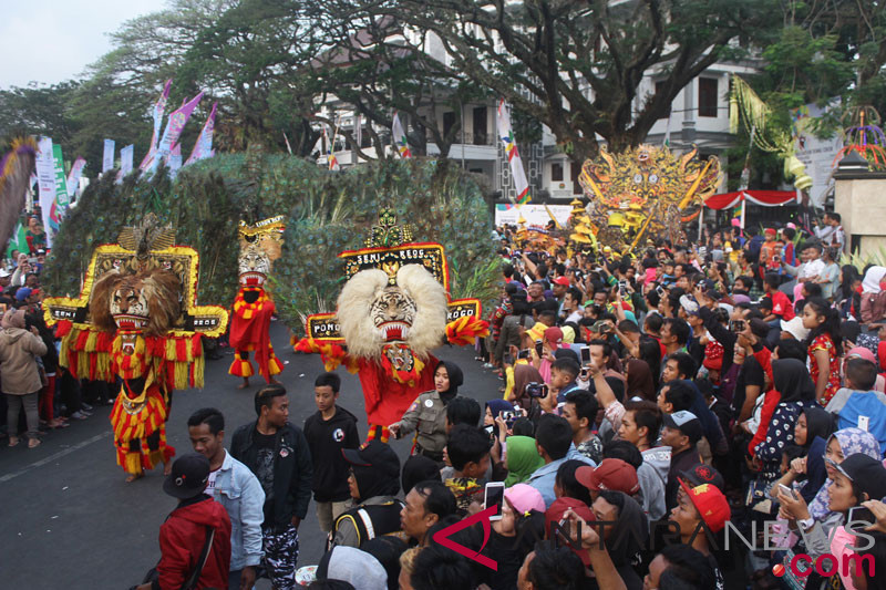 Ratusan siswa SD Lombok antusias sambut obor Asian Games