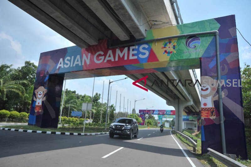 Wajah kawasan bandara sambut Asian Games