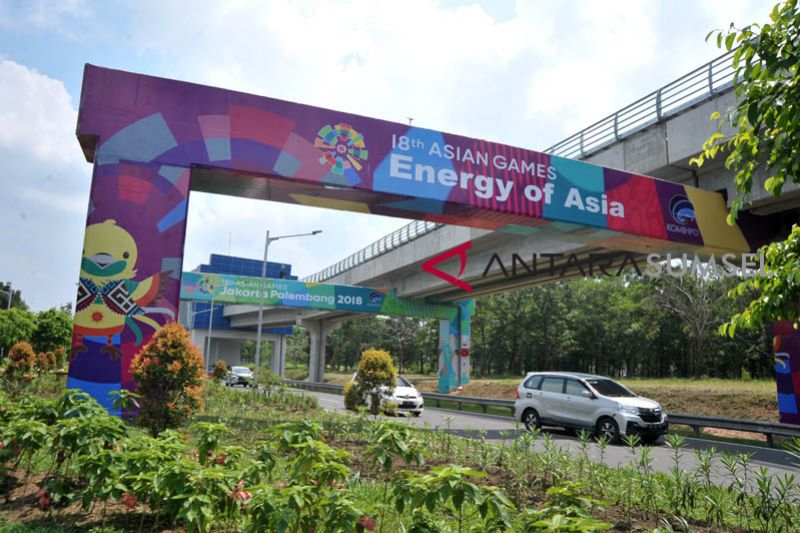 Wajah kawasan bandara sambut Asian Games