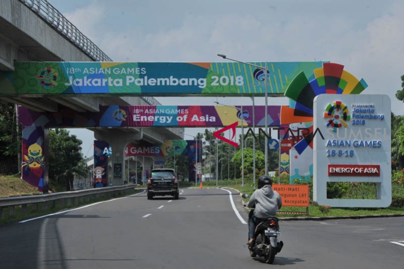 Wajah kawasan bandara sambut Asian Games