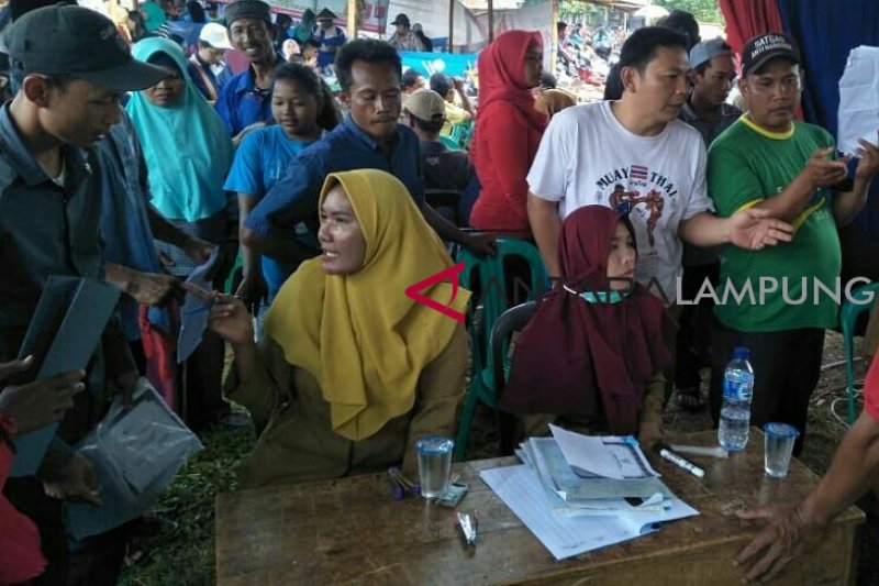 95 persen warga Lamtim miliki e-KTP pada 2019