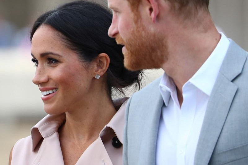 Pangeran Harry Dan Meghan Bertemu Cucu Nelson Mandela Antara News