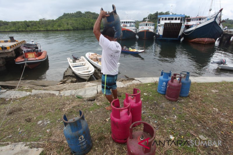 HARGA GAS MAHAL DI MENTAWAI