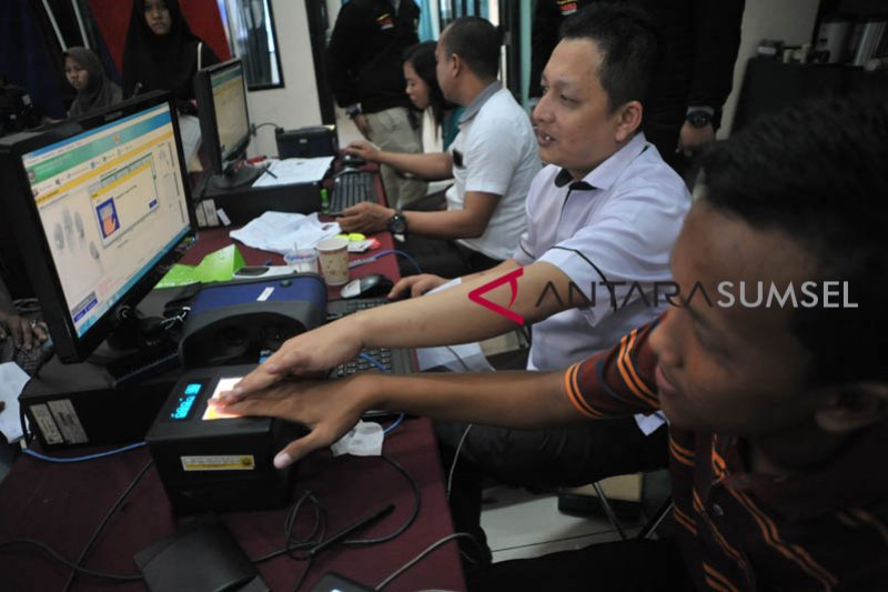 Peluncuran Gerakan Sadar Administrasi Kependudukan di Sumsel