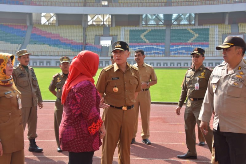 Stadion Wibawa Mukti Bekasi siap gelar laga Asian Games