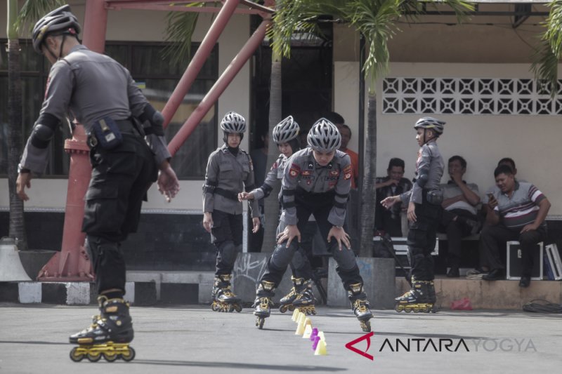 Tim Sepatu Roda Polresta Yogyakarta