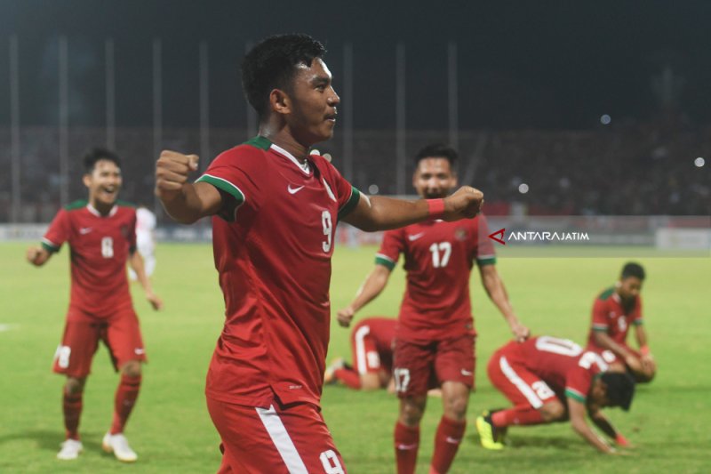 Indonesia peringkat ke-3 Piala Merlion usai cukur Filipina