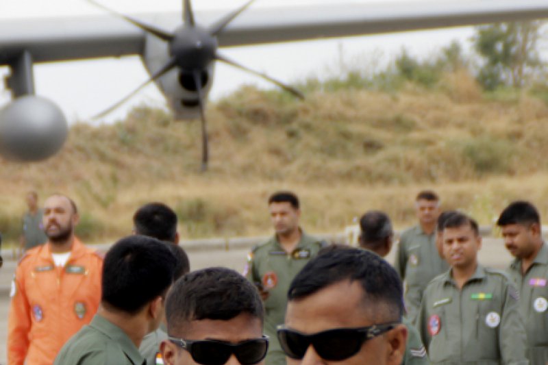 Kedatangan Tentara AU India