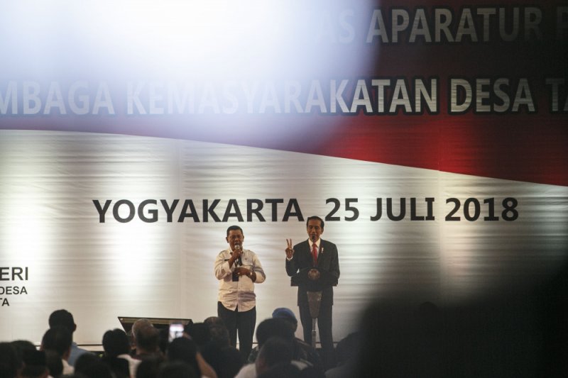 KUNJUNGAN KERJA PRESIDEN JOKOWI