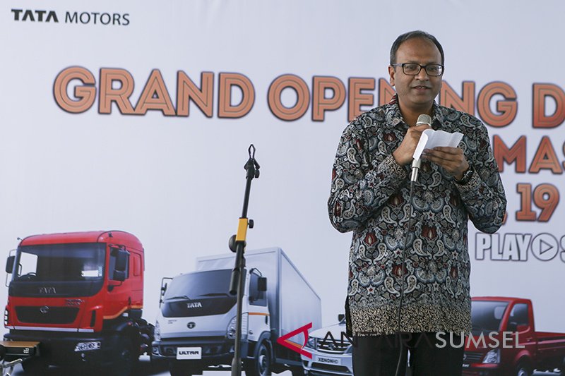 Peluncuran Dealer Tata Motor Di Palembang