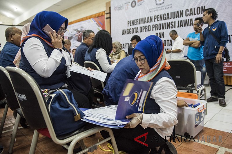 KPU Cirebon: semua partai sudah daftarkan bacaleg