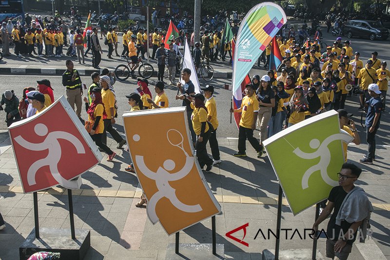 Obor Asian Games akan lewati Kota Bandung