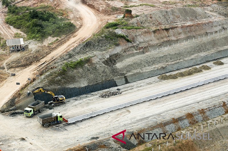 Pembangunan Tol Kapal Betung