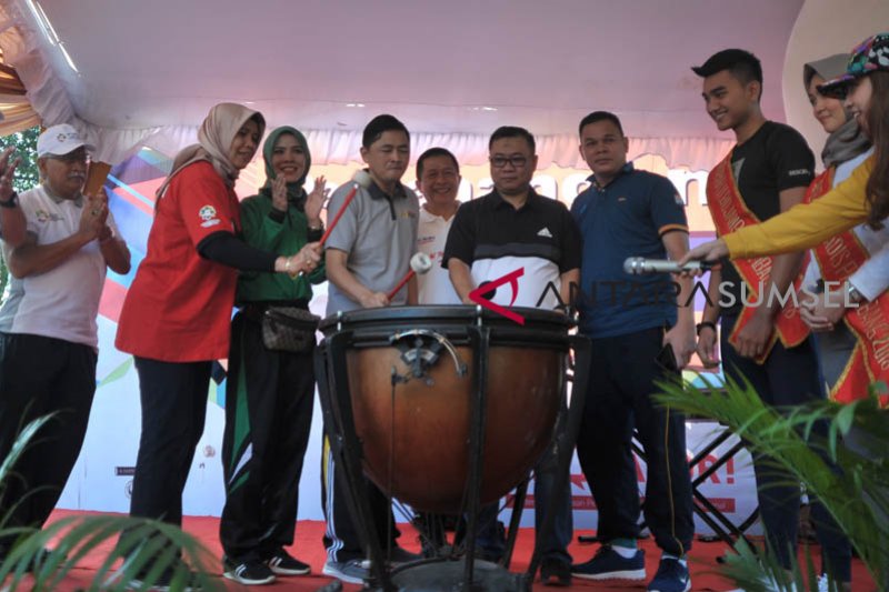 Pencanangan Gerakan Sadar Lapor di CFD