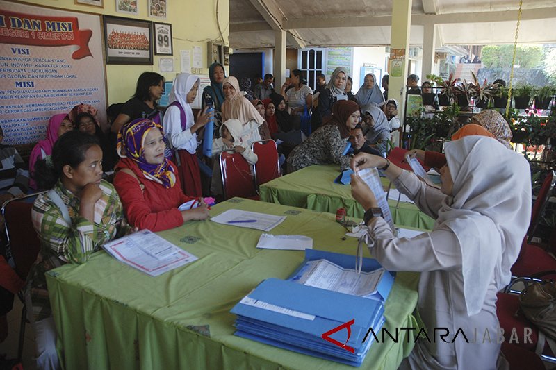 PPDB SMP di Tasikmalaya belum memenuhi kuota