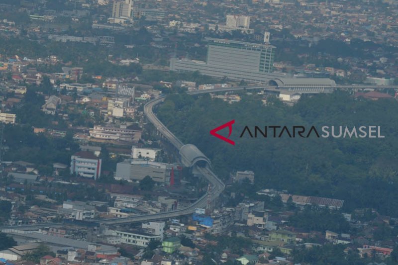 Persiapan Pengoperasian LRT Palembang