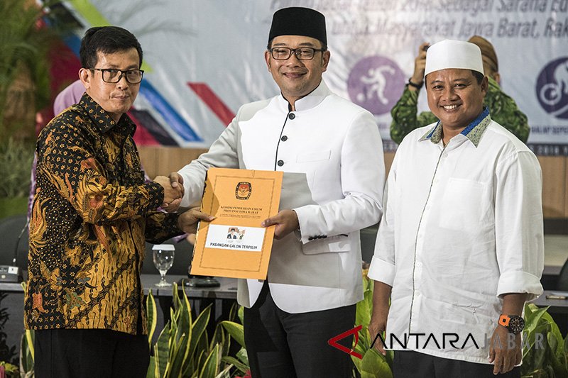 Ridwan Kamil-Uu Ruzhanul Ulum buat program 100 hari pertama