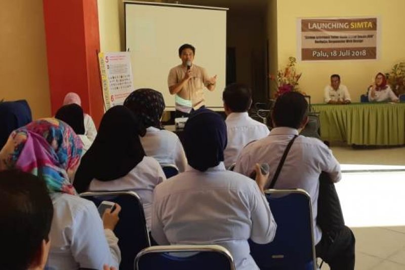 Simta BPSDM Sulteng luncurkan aplikasi SIMTA - ANTARA News Sulteng