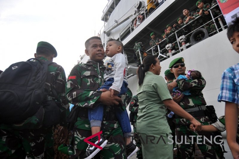 Pemberangkatan pasukan Pamrahwan