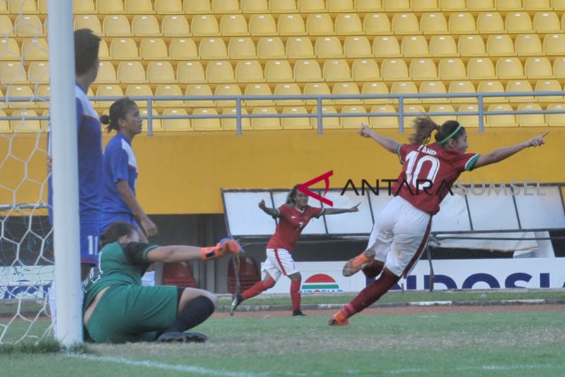 Timnas putri gagal ke perempat final AFF women's Championship