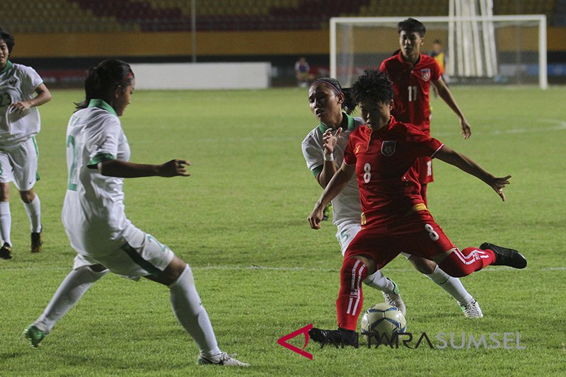 Timnas Putri Indonesia Kalah