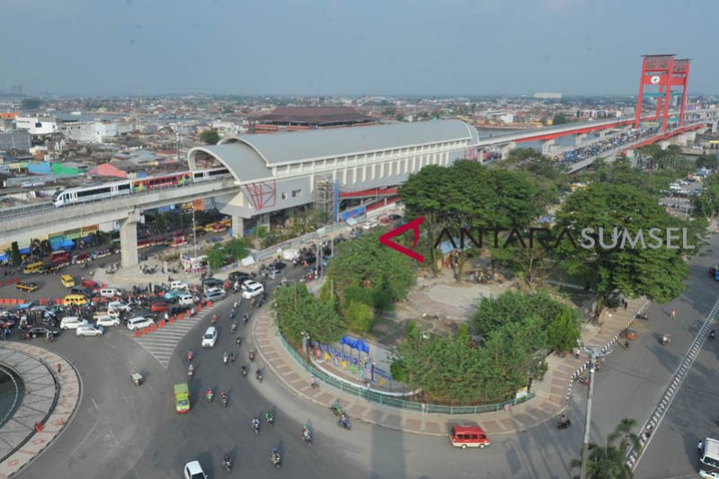 Solusi kemacetan Kota Palembang