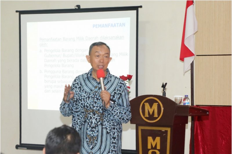 Bimtek untuk Tingkatkan SDM Pengelola Aset Daerah