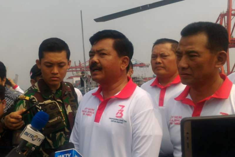 Panglima TNI sebut tiga provinsi jadi fokus  pengamanan Asian Games