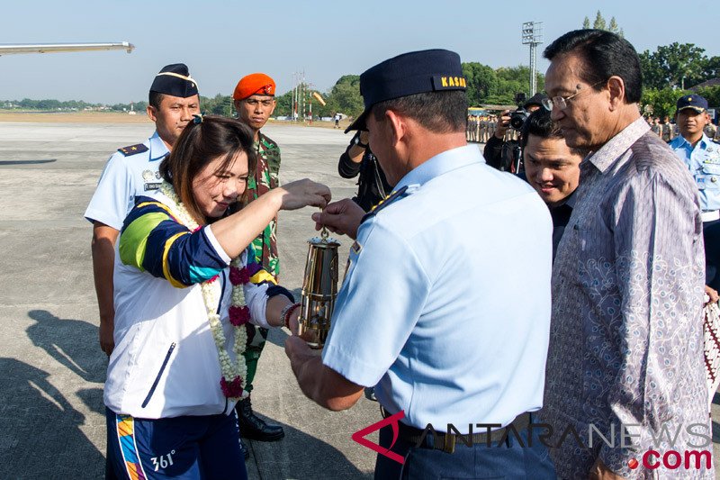 Api obor Asian Games 2018