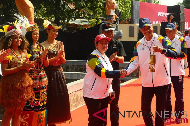 Api Mrapen diharapkan "bakar" semangat atlet Indonesia di Asian Games 2018