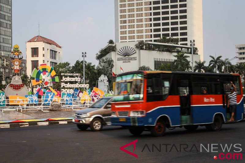 Rencana larangan Metromini dan Kopaja melintas