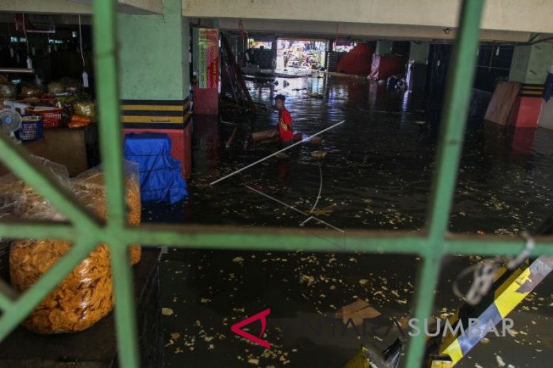 BANJIR PASAR BAWAH PEKANBARU