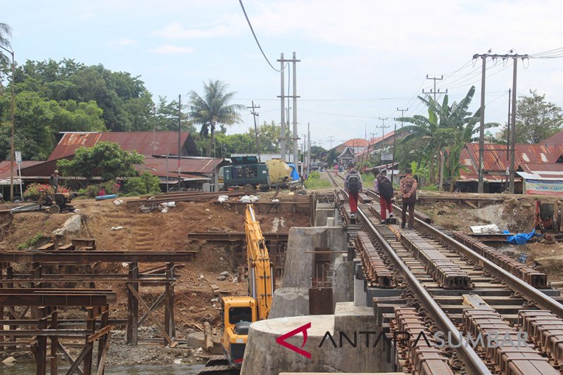 PEMBANGUNAN JALUR KERETA API SUMBAR