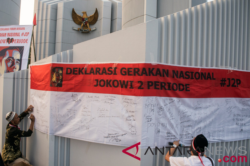 Deklarasi Jokowi Dua Periode