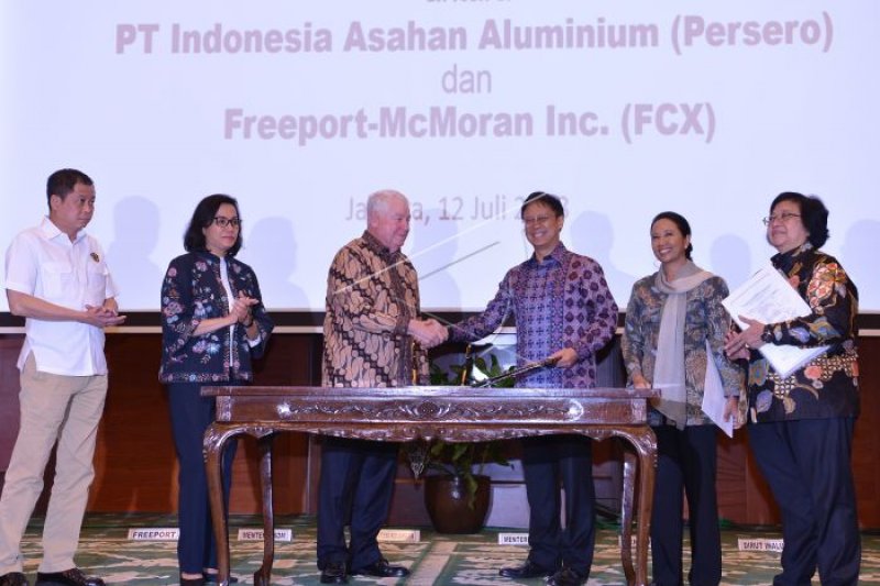 Menteri ESDM berharap perjanjian Freeport Inalum segera 