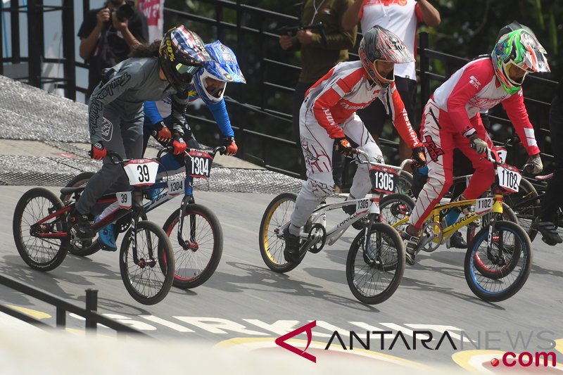 Final Putri BMX Banyuwangi Internasional