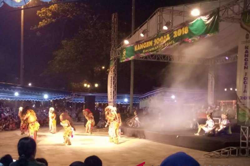 Kecamatan Gondokusuman meriahkan "Kangen Jogja"